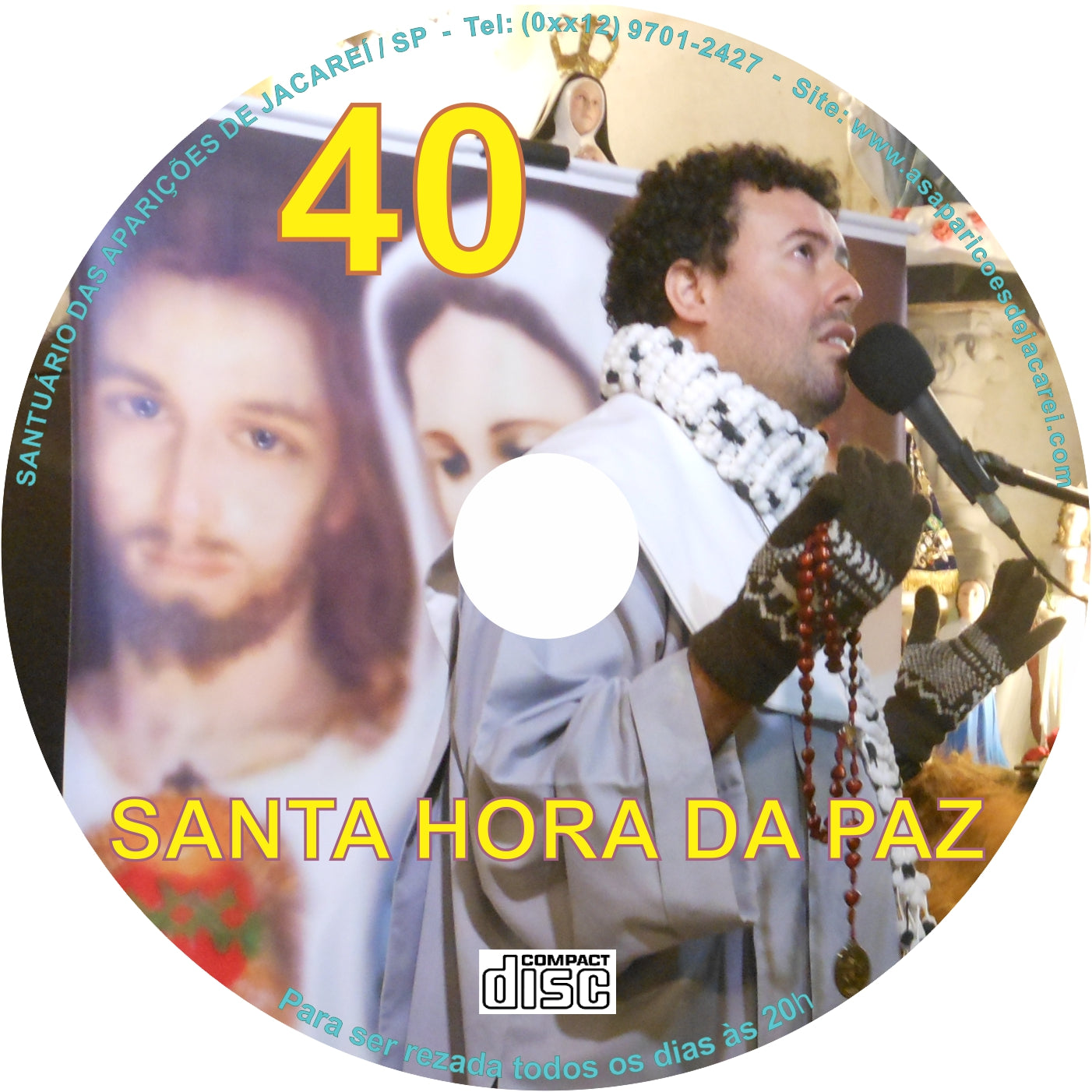 CD Hora da Paz 40 CD Hora da Paz 40